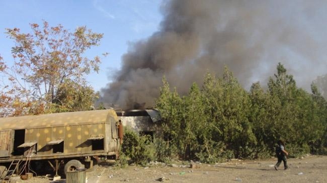 israel hundred air raids syrian territory
