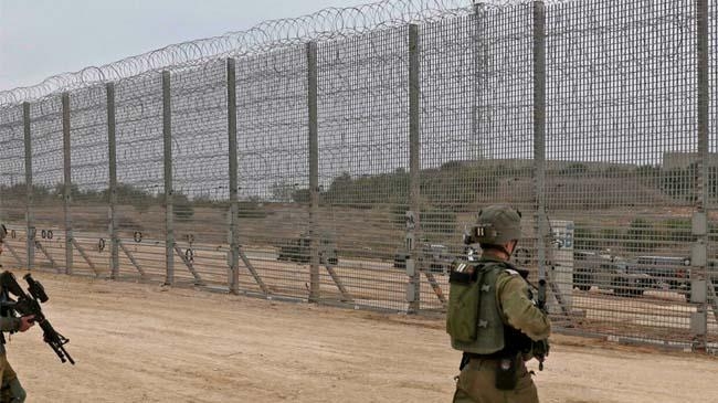 israel iron wall