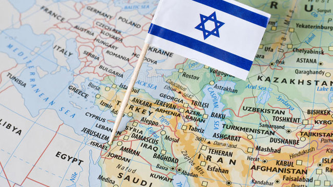 israel map 1