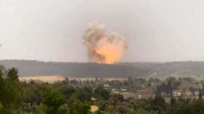 israel missile 1
