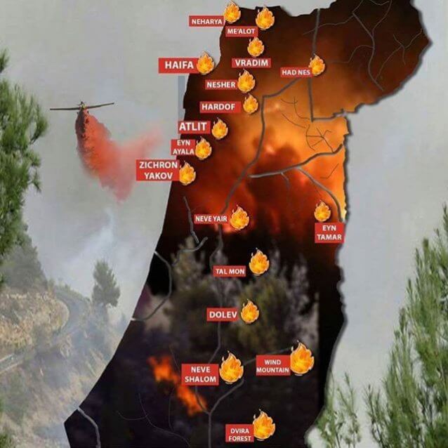 israel on fire four