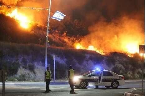 israel on fire nine