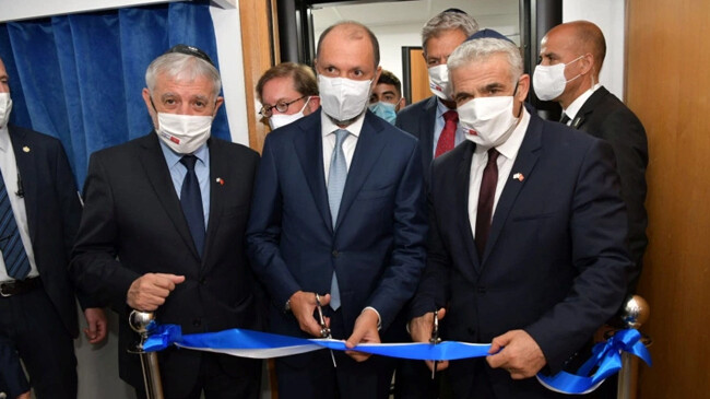 israel opens liaison office in morocco