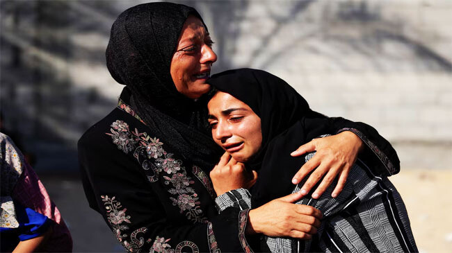 israel orders evacuations northern gaza