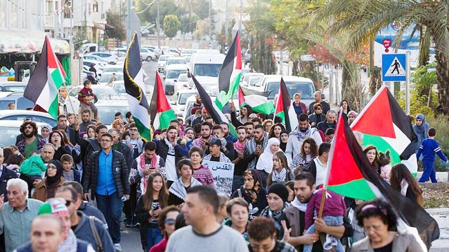 israel pallestain police