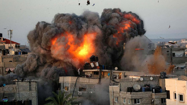 israel raid in gaza