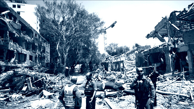 israel receives nearly 39000 compensation claims for damages caused by iranian missiles