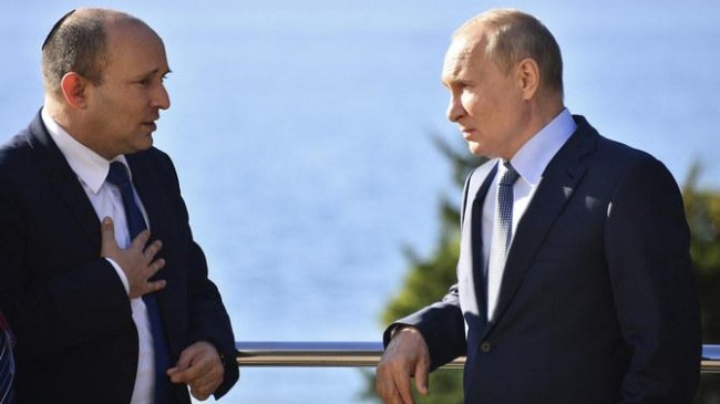 israel russia relations are in decline