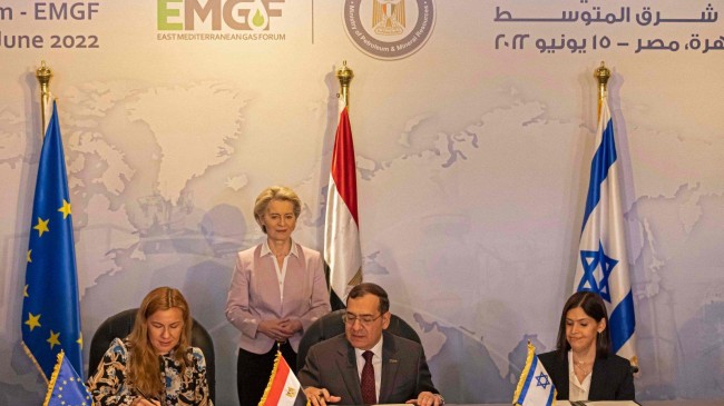 israel s eu egypt gas deal does not hamper turkiye talks expert