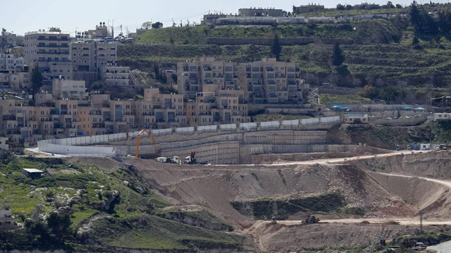 israel settlement in west bank