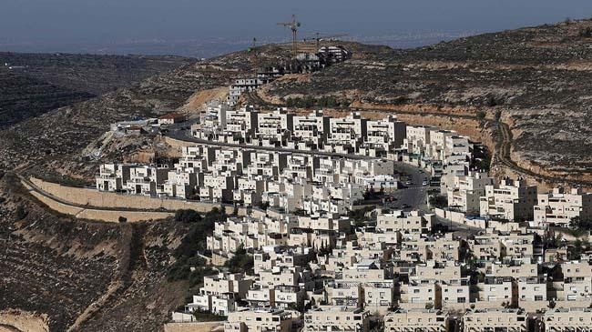 israel settlers west bank