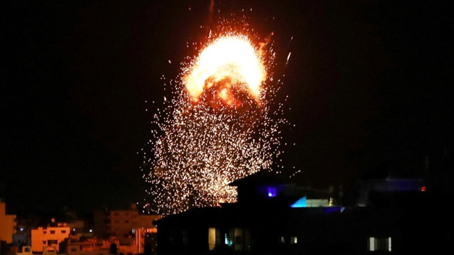 israel shells lebanon