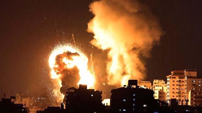 israel soil in gaza