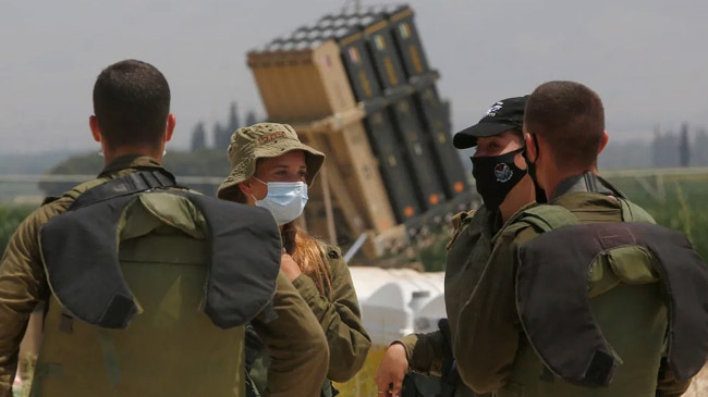 israel soldiers cancer iron dome