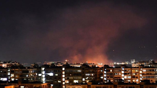 israel strike syria