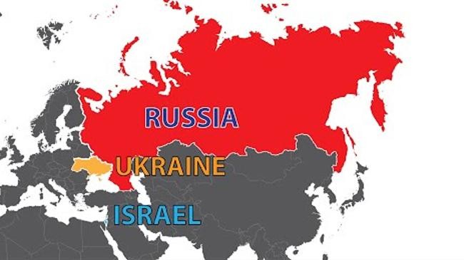 israel ukraine russian