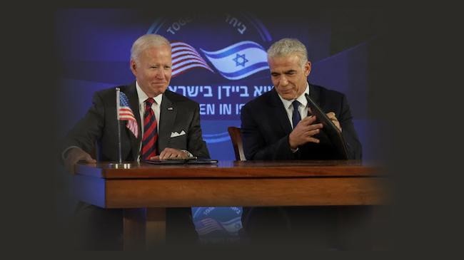 us president joe biden participates in a bilateral meeting with saudi arabia