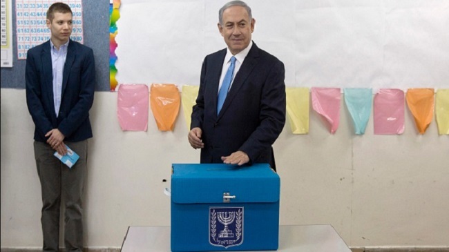 israel vote netaniahu