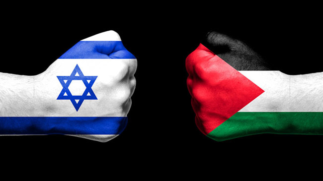 israel vs palestine