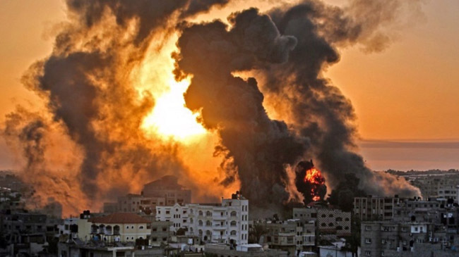 israeli airstrikes in gaza