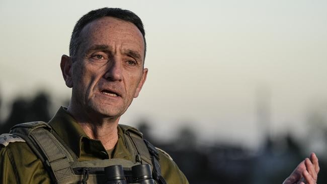 israeli army chief herzi halevi 1