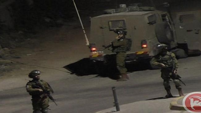 israeli army raid west bank