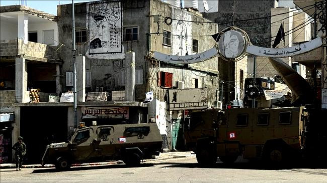 israeli army raids in the west bank