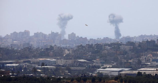 israeli attack in gaza