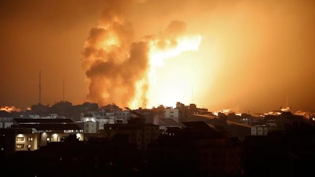 israeli attack in gaza 20