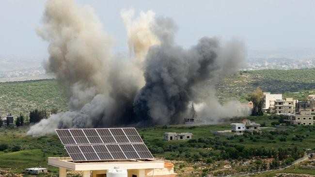 israeli attack in lebanon