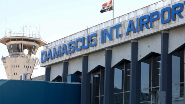 israeli attack on damascus airport