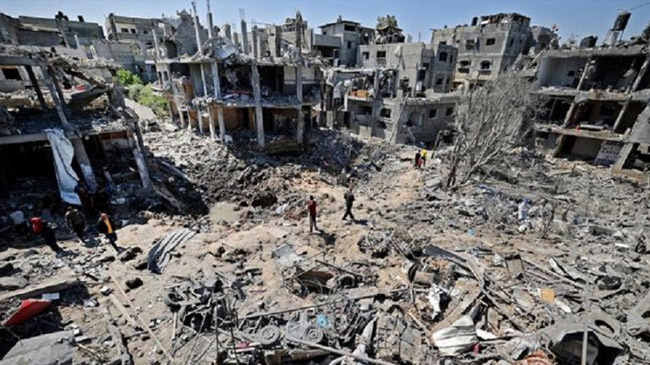 israeli attack on gaza