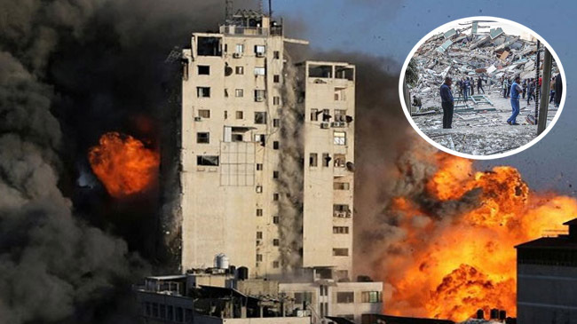 israeli attack on gaza 1
