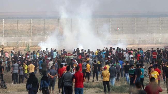 israeli attack on palastine