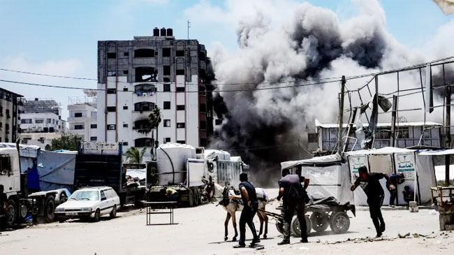 israeli attacks gaza kill