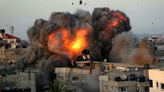 israeli attacks in gaza