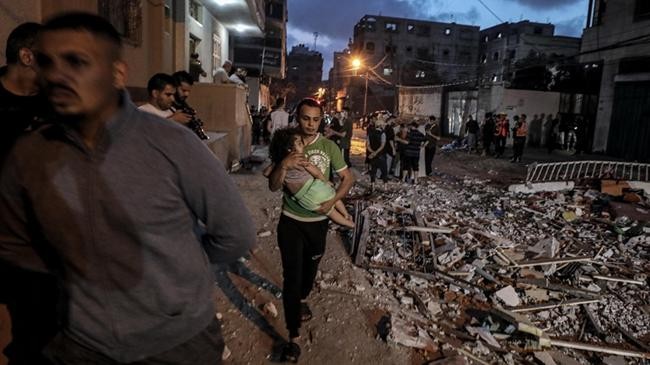 israeli attacks in gaza 1