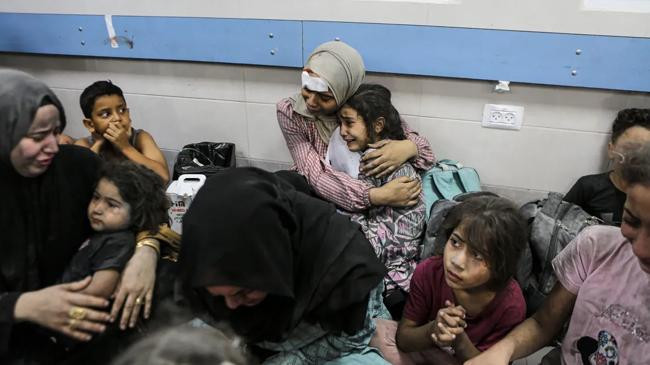 israeli bombing of al ahli arab hospital in gaza