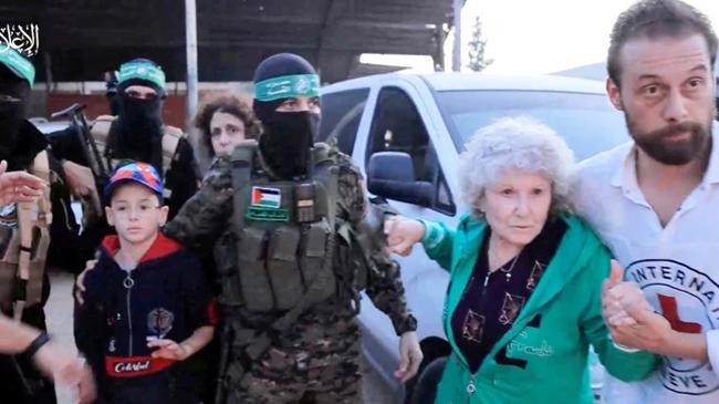 israeli captives released