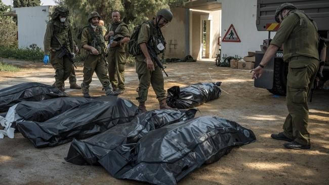 israeli dead body