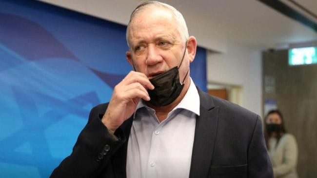 israeli defense minister benny gantz