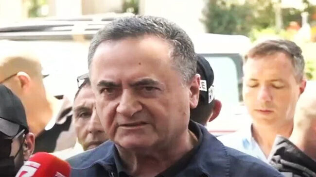 israeli defense minister israel katz