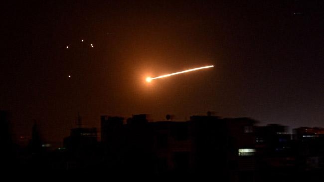 israeli defense systems failed syrian missile inner