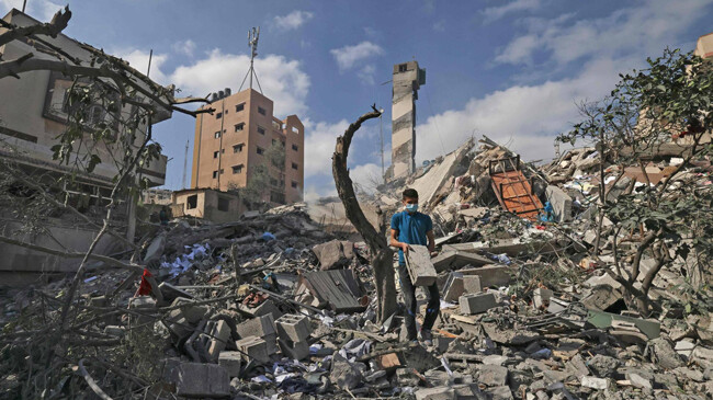 israeli destroy