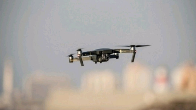 israeli drone downed gaza