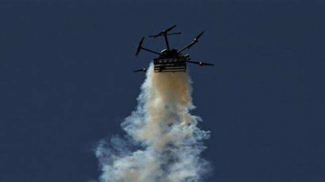 israeli drone palestine