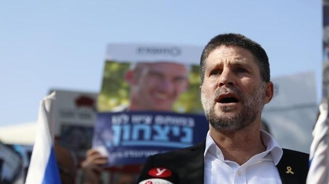 israeli finance minister bezalel smotrich 1