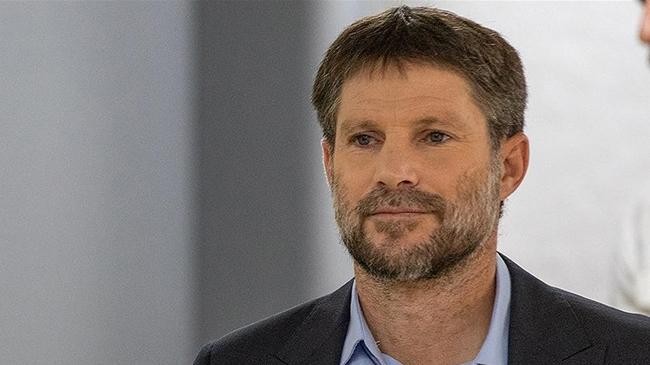 israeli finance minister bezalel smotrich 2