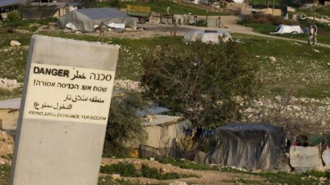 israeli forces construction occupied jordan valley