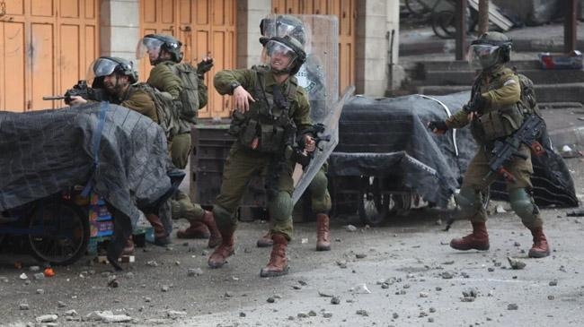 israeli forces palestinians west bank